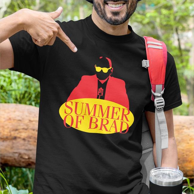 Summer Of Brad Tee Shirt Flamesnation Summer Of Brad Shirt Nationgear Merch