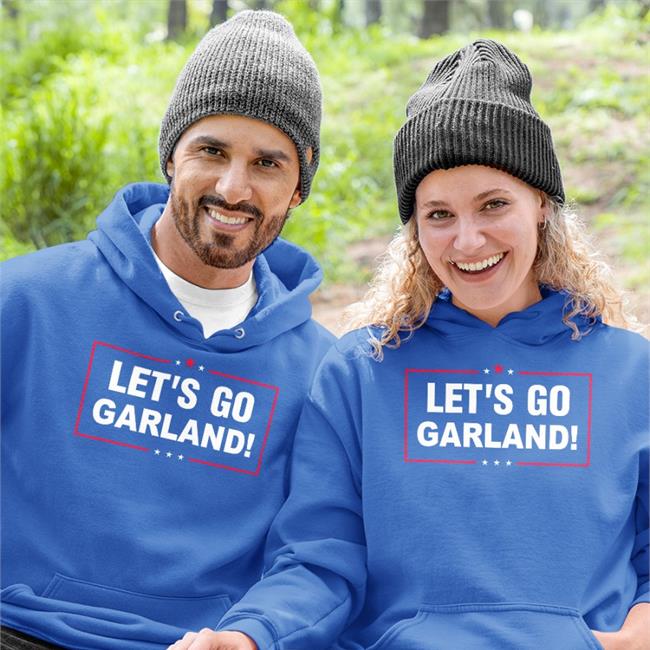 Nathalie Jacoby Merrick Garland Let's Go Garland Shirt