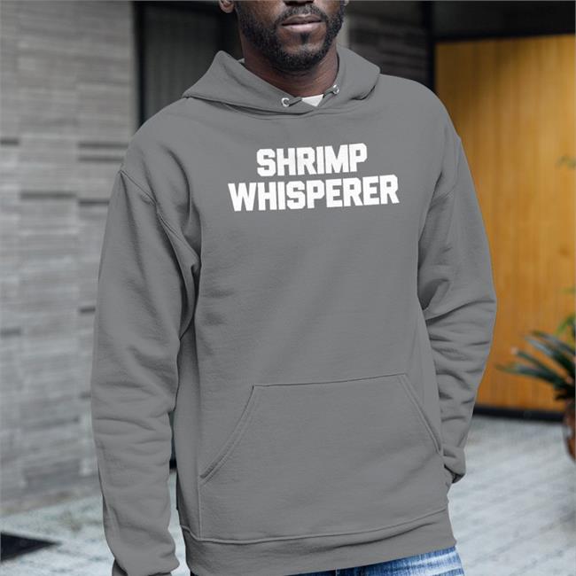 Weird Thrift Store Shirts Shrimp Whisperer Funny T Shirt