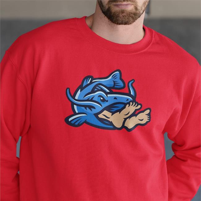 Tulsadrillers Tulsa Noodlers Bite Back Hoodie Sweatshirt