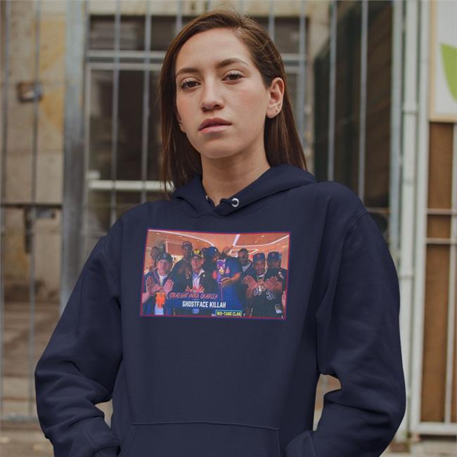 Straight Outta Shaolin Ghostface Killah Shirt