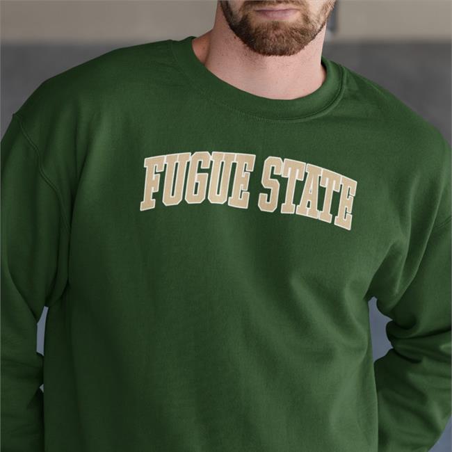 Listen Up Nerds Merch Fugue State Sweatshirt Jay Listenupnerds