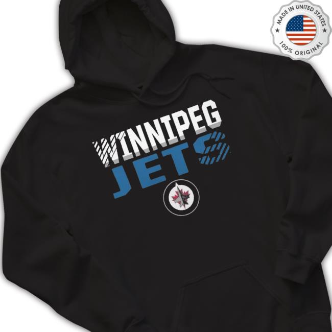Official Winnipeg Jets Iconic Collection Fade Out Shirt