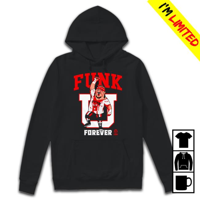 Official Terry Funk Funk You Forever shirt