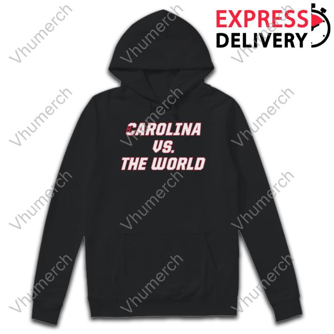 Spittin' Chiclets Carolina Vs The World T Shirt