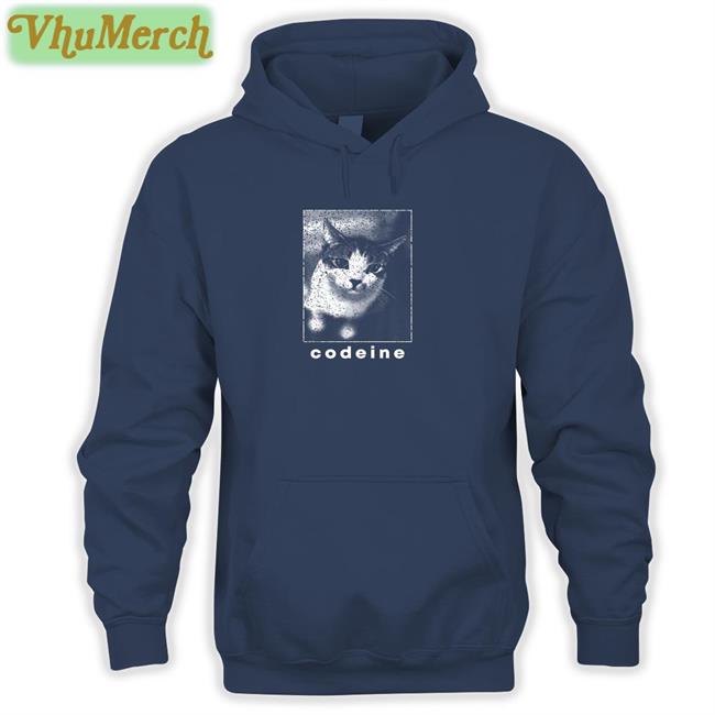 Codeine Cat Class Tee Shirts