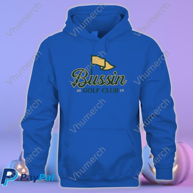 Bussin Golf Club Long Sleeve Tee Barstool Sports Bussin Golf Club T Shirt