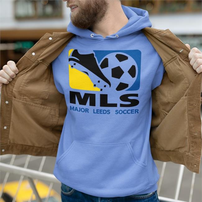 John Muller Mls Major Leeds Soccer T Shirt Johnspacemuller