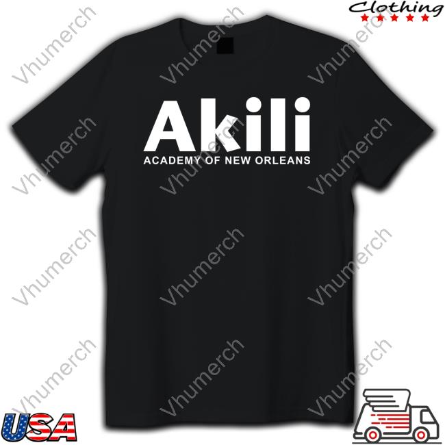 New Orleans Pelicans Larry Nance Jr Wearing Akili Academy Of New Orleans Shirt
