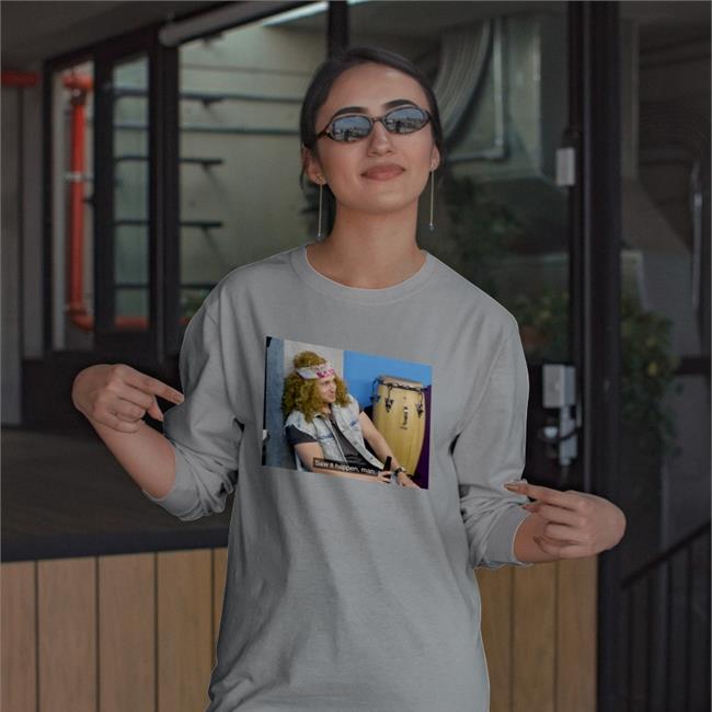 Saw It Happen, Man Shirt Shayne Topp Nick Lucian