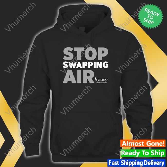 Stop Swapping Air Crewneck Sweatshirt