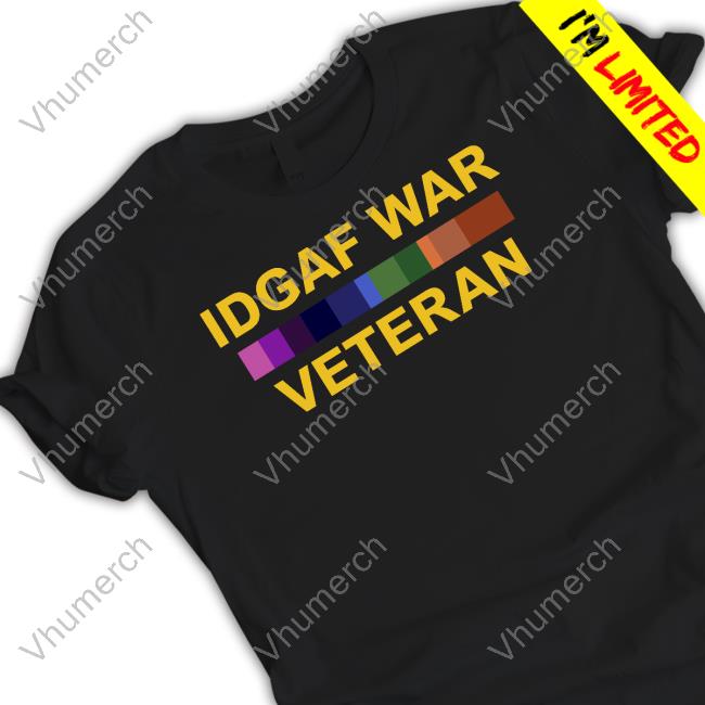 Sam Zo1oft Idgaf War Veteran Shirt