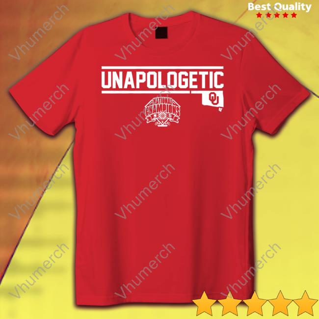Unapologetic Hoodie Oklahoma Softball Unapologetic Long Sleeve Tee