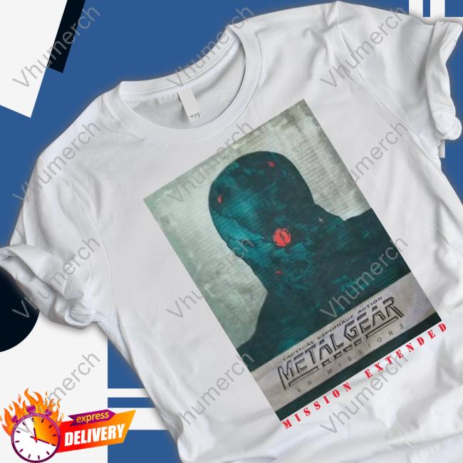 Rebb Tactical Espionage Action Metal Gear Vr Missions Mission Extended Sweatshirt