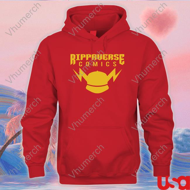 Eric July Rippaverse Comics Crewneck Sweatshirt