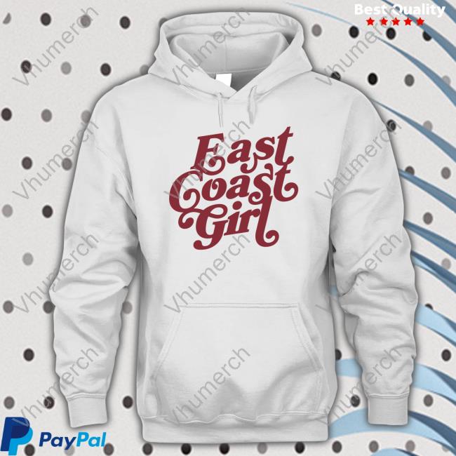 Barstool Sports Store Planbri Uncut East Coast Girl Ribbed Champion T Shirt