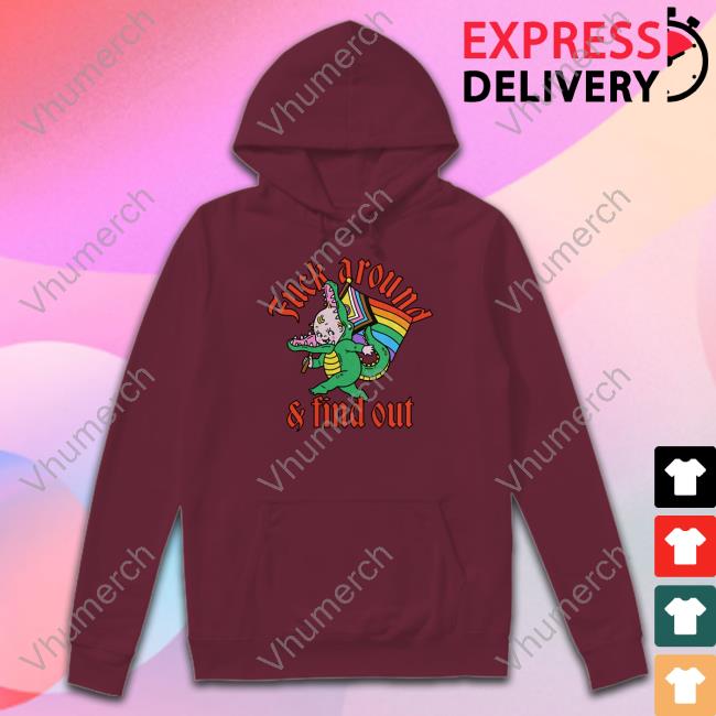 Gators Daily Store Fuck Around And Find Out Fafo Kewpie T Shirt