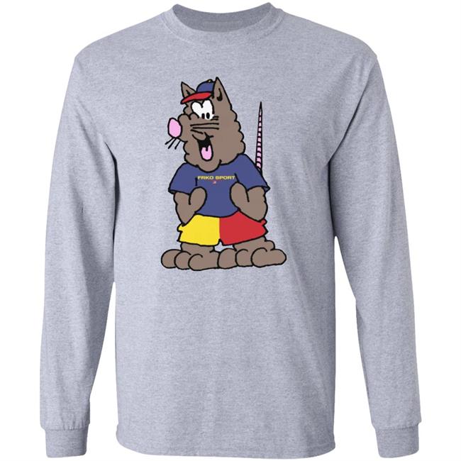 Frko Sport Rat Tee Shirt Freakorico Frko Sport Rat Tee Shirt Freakorico