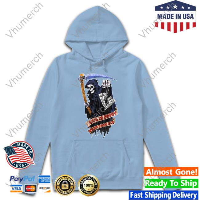 Kixnkarbs Store Life Is Short Wear Your Kix Tee Shirt