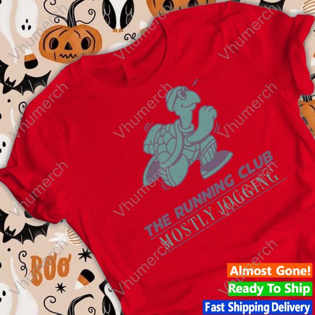 The Running Club Mostly Jogging Tee Official The Running Club Mostly Jogging Hoodie Arturo Torres