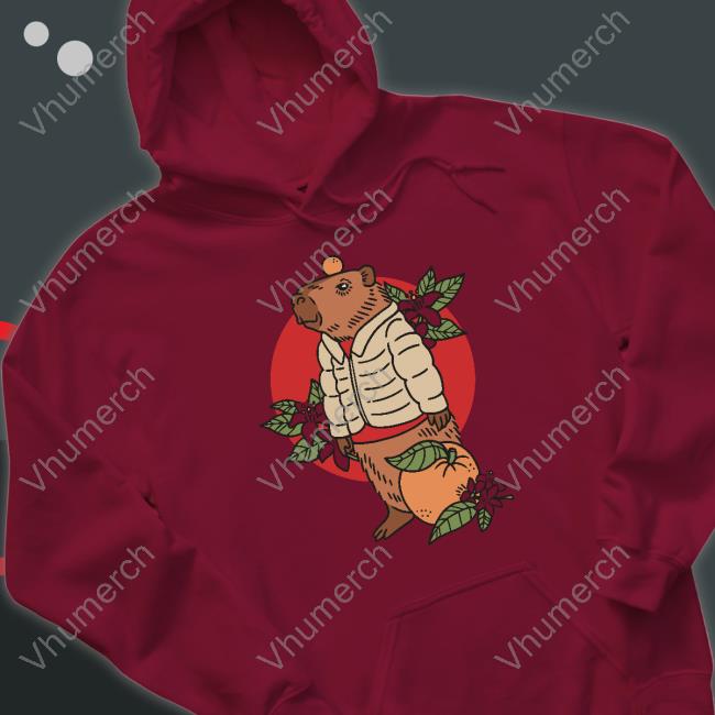 Capybara Man Store Oranges Sweatshirt