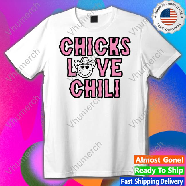 Barstool Sports Store Chicks Love Chili Hoodie Barstool U Chicks