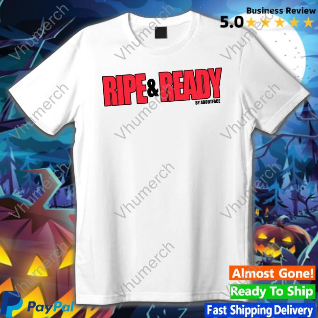 Ripe And Ready Halsey X About Face Long Sleeve Tee