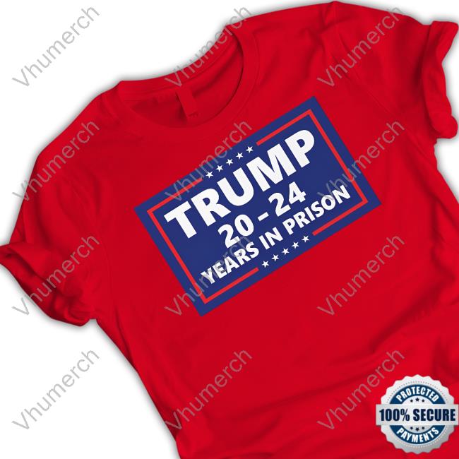 Damaan4u33 Trump 2024 Years In Prison Hoodie