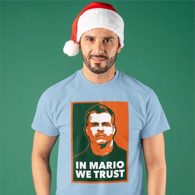 In M We Trust Shirts In M We Trust Shirt