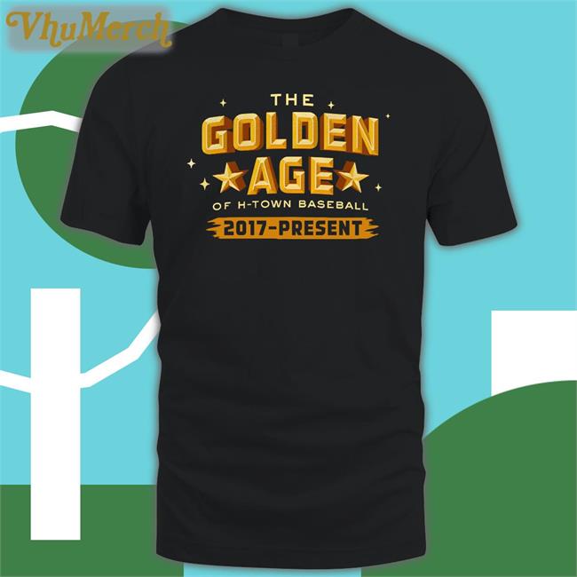 Apollohou Store The Golden Age Of H-Town Baseball 2017 To Present Sweatshirt