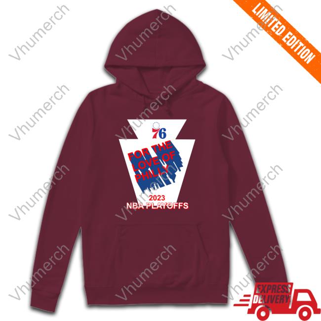 Philadelphia 76Ers Keystone Mantra T-Shirt Official Philadelphia 76Ers Keystone Mantra Hoodie