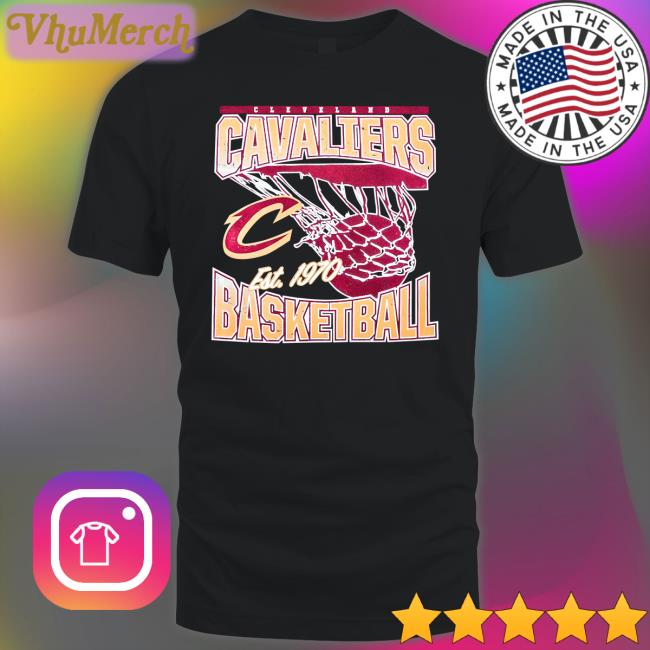Cavaliers Basketball Est 1970 Hoodie