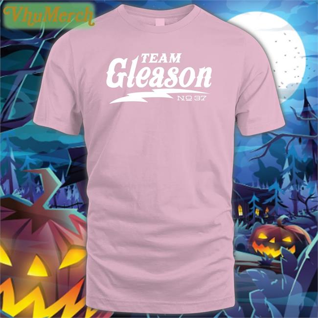 Team Gleason Store Lightning Bolt Team Gleason No 37 T Shirt