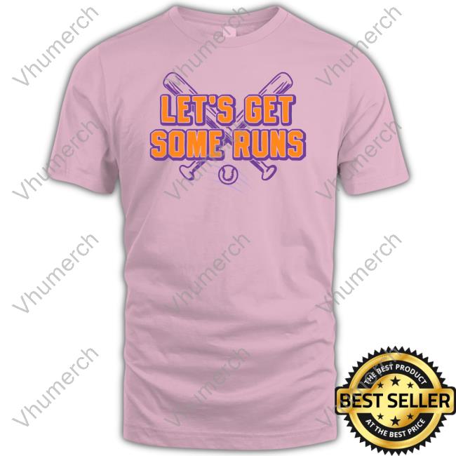 Let's Get Some Runs Hooded Sweatshirt