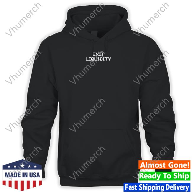 Exit Liquidity Tee Shirt