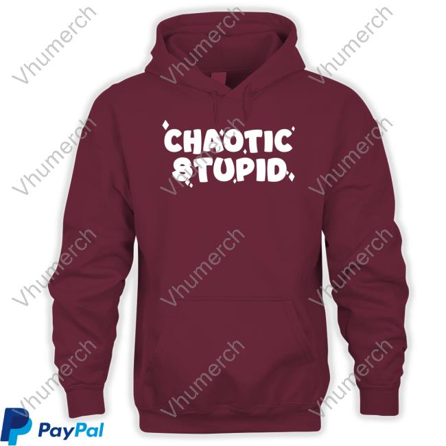 Chaotic Stupid Long Sleeve Tee