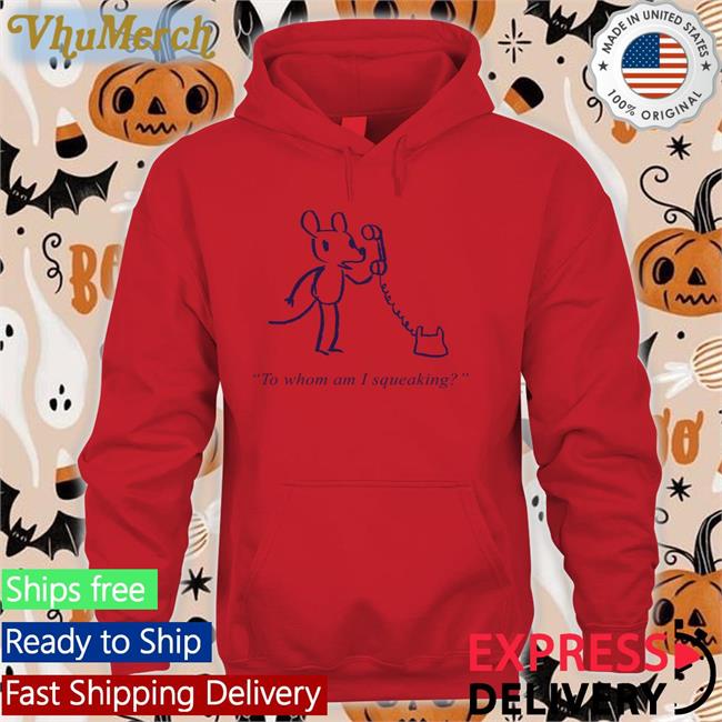 Evandahm To Whom Am I Squeaking Tee Shirt Topatoco Store
