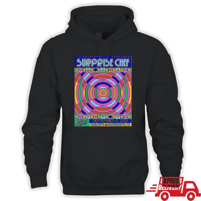 Official Surprise Chef Harlow’S Sep 05 2023 Sacramento Ca t-shirt, hoodie, tank top, sweater and long sleeve t-shirt Official Surprise Chef Harlow’S Sep 05 2023 Sacramento Ca Sweatshirt