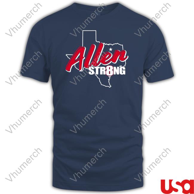 Allen Str8ng Tee Shirt
