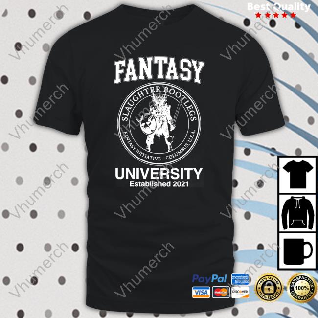 Fantasy Slaughter Bootlegs Fantasy Initiative Columbus Usa University Established 2021 Hoodie Sweatshirt