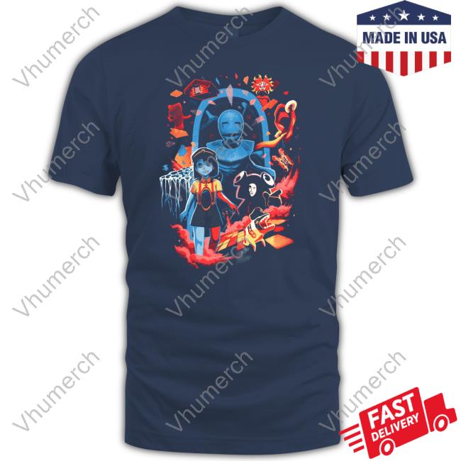 Ena Dream Bbq Lonely Door T Shirt