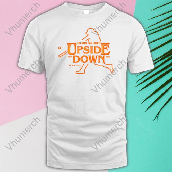 Apollo Media This Game Has Turned Upside Down T Shirt
