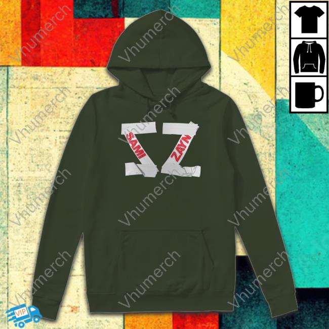 Wwe Sami Zayn Duct Tape T Shirt Wwe Sami Zayn Duct Tape Sweatshirt