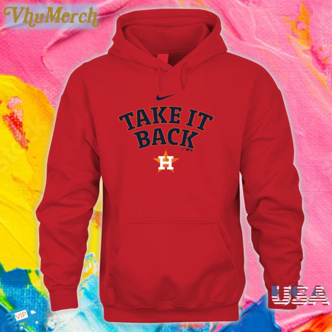 Houston Texans Take It Back Houston Astros Sweatshirt H-Town Vs. Philly Houston Texans Take It Back Houston Astros Hooded Sweatshirt H-Town Vs. Philly
