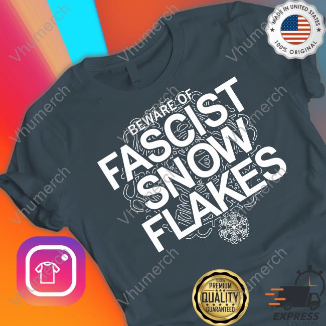 Raygun Fascist Snowflakes Stacked Text Logo Tee Shirts