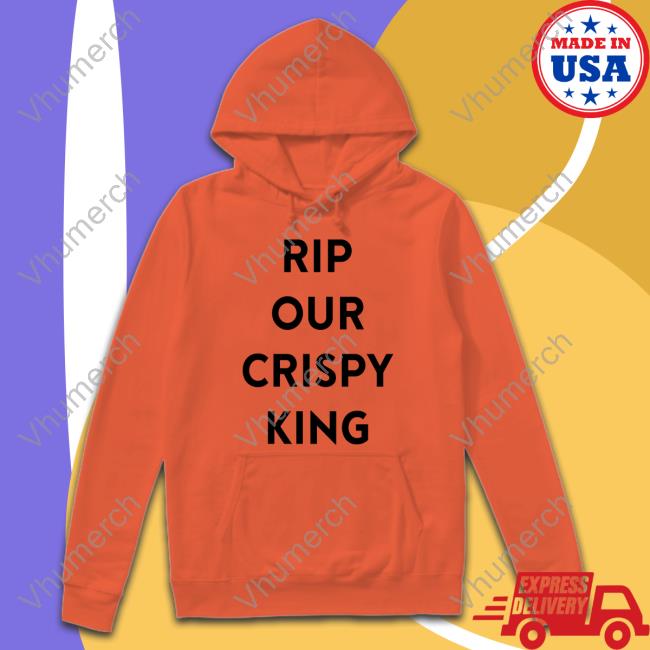 Rip Our Crispy King Shirt Katenoisette