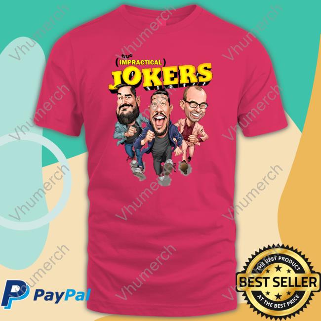 Impractical Jokers Caricature Logo Hoodie