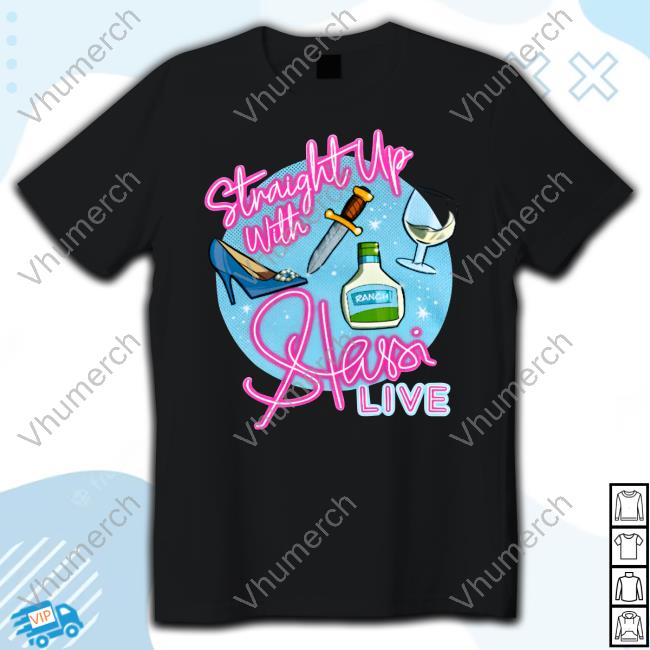 Straight Up With Stassi Live T-Shirt