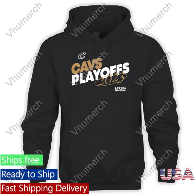 Cavaliers Team Store Cavs 2023 Playoffs Tee Shirt