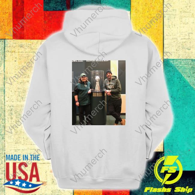 Big B And Aaron Rodgers The Big B Game Dallas 28 Green Bay 31 Hoodie The Big B Game Dallas 28 Green Bay 31 Crewneck Sweatshirt